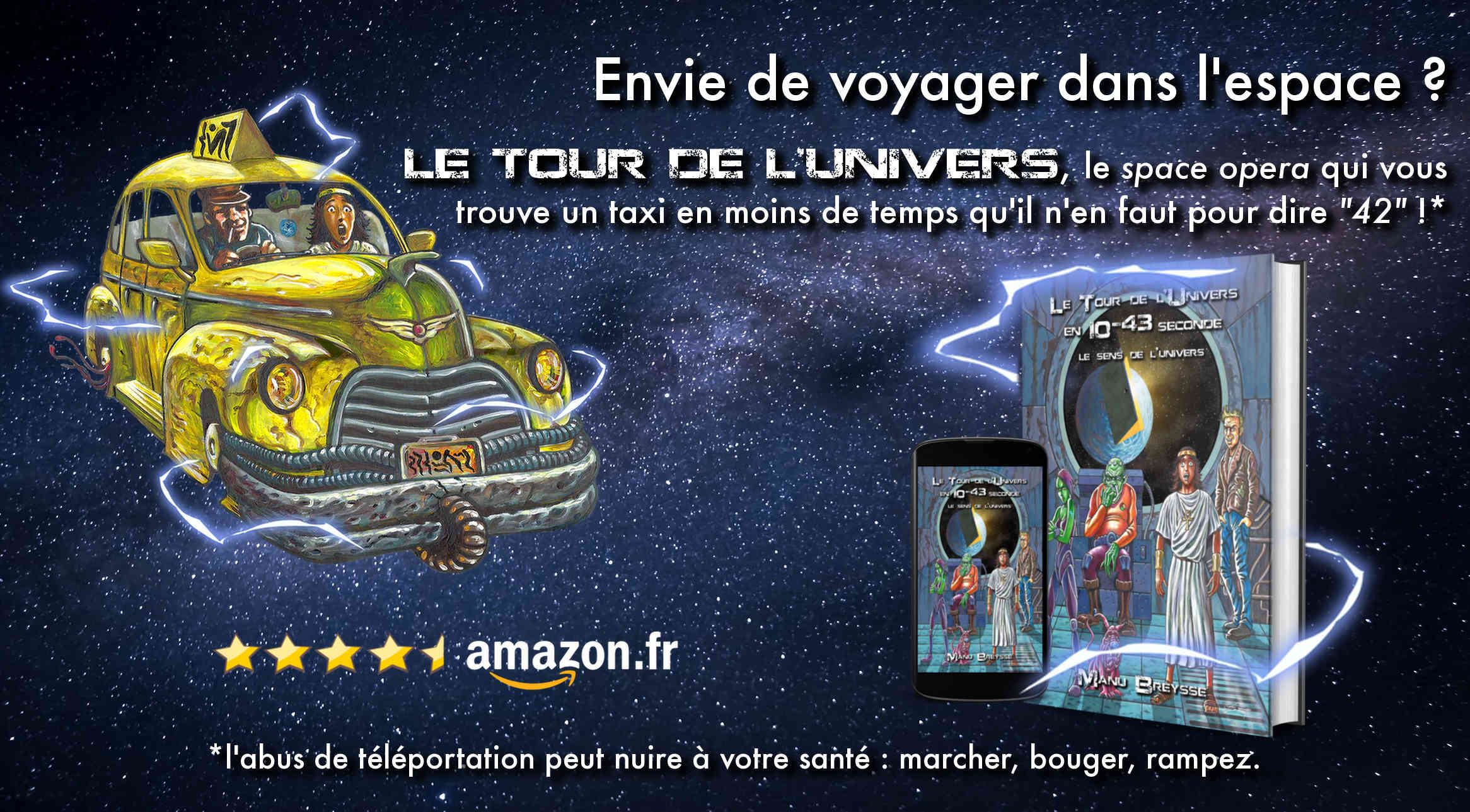 Envie d'aller dans l'espace ?