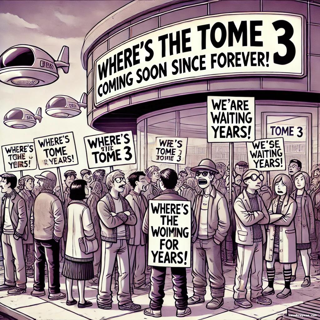 Chroniques d'un Tome 3 : Le Tour de l'Univers… en Rond ?