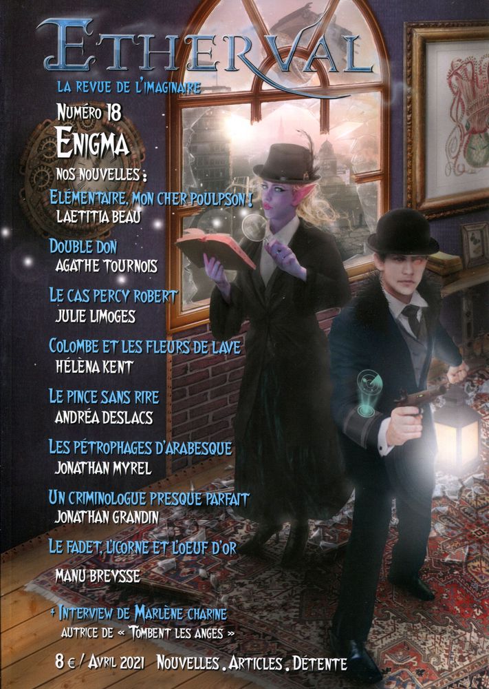 Le Fadet, l'icorne et l'œuf d'or